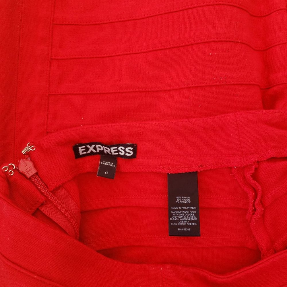 Express Mini Skirt - Picture 3 of 3